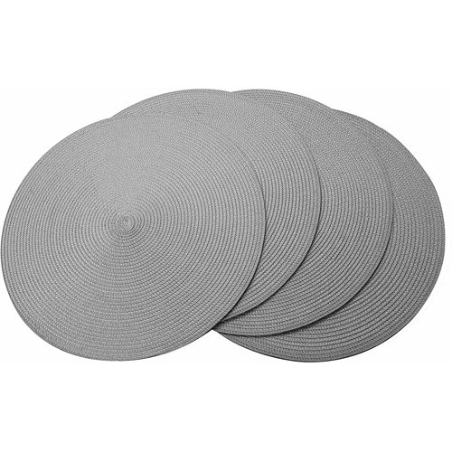 Gracie Oaks Massiah Polyester Round Placemat Wayfair
